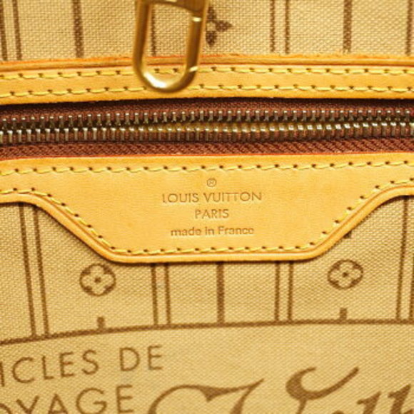 Louis Vuitton Monogram Neverfull MM Tote Bag - Picture 5 of 14